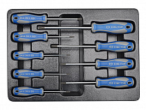 Набор отверток TORX, ложемент, 9 предметов 