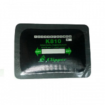 Набор пластырей кордовых для ремонта радиальных шин 57х76мм./1 слой корда (10 шт)