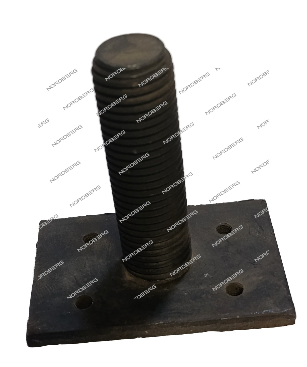 Опора винтовая регулируемая для подъемников, металлическая, прямоугольная NORDBERG 01-00018551