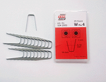 TIP-TOP НАБОР ЛЕЗВИЙ W4 (20шт.)