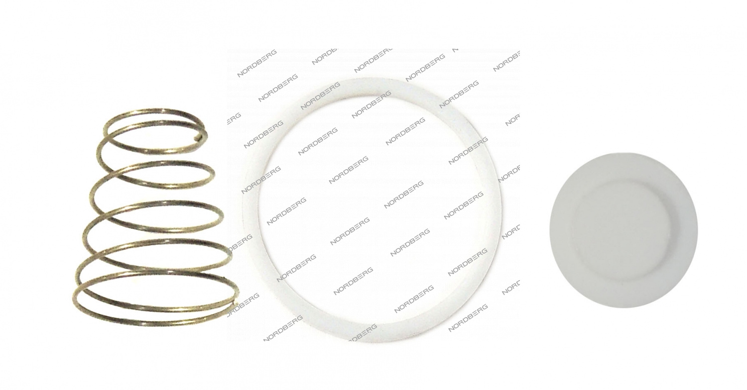 Комплект прокладок для клапана ZG1/2 NORDBERG ЦБ-00001004