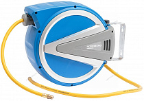 Шланг воздушный на катушке гибридный ПВХ Ø 8х12 мм, 15+1 м