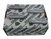 Грузики балансировочные для стальных дисков 40 г, 50 шт.