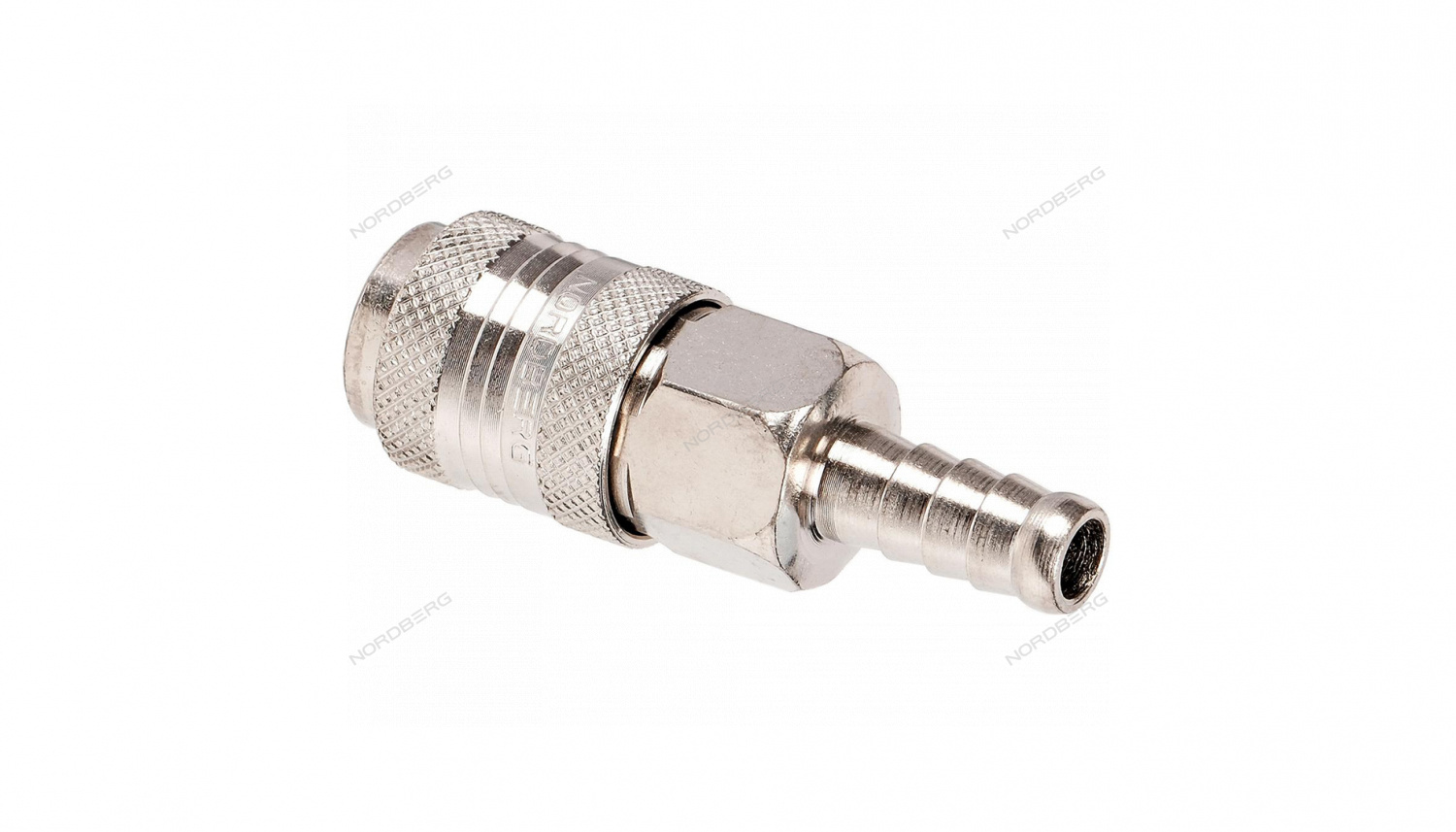 Разъем "мама" быстросъемный - елочка Ø 10 мм 