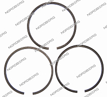 Комплект поршневых колец на один поршень для NCE100/400V