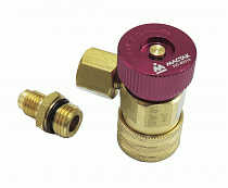 Муфта быстросъемная с вентилем, высокого давления, фреон R134a