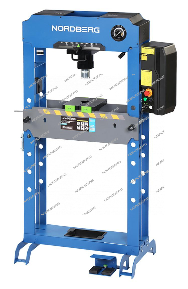 Пресс электрогидравлический, 50 т NORDBERG N3550E