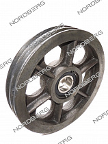 Ролик троса двойной #53 для NORDBERG 4440J (2018)