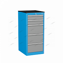 Тумба инструментальная Technic XL5 с пластиковой накладкой