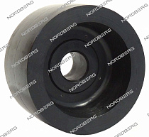 Колесо пластиковое D1=83мм D2=18мм для N3203