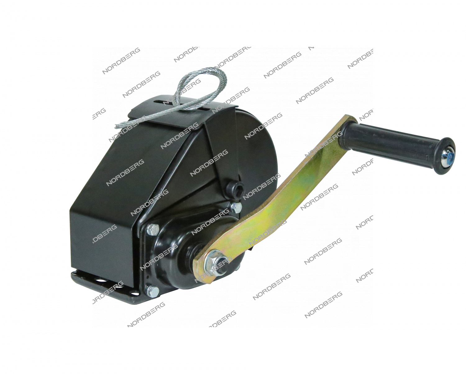 Лебедка в сборе для N3650E