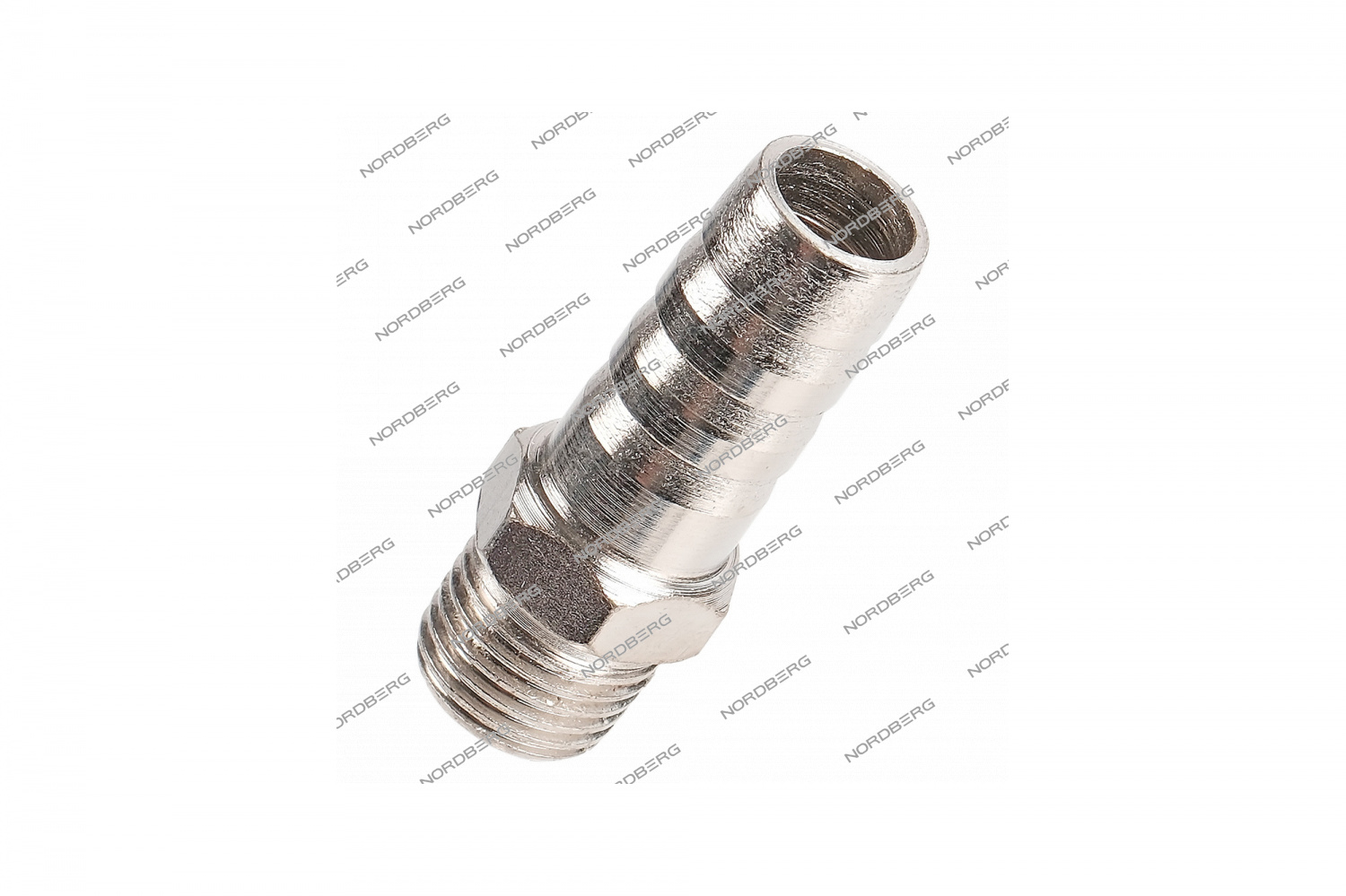 Переходник M1/4" - елочка диам. 12 мм