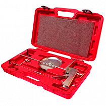 Фиксатор рулевого колеса и педали тормоза, кейс, 4 предмета 