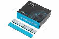 Грузики самоклеящиеся (4х5+4х10 г) Fe квадратные L=12 см, 50 лент