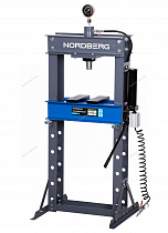 Пресс гидравлический, 30 т, пневмопривод