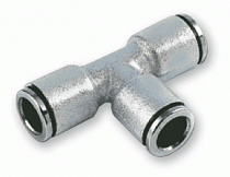 разъем цанговый т-образный 6мм