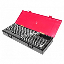 Набор ключей комбинированных 6-23мм в кейсе 17 предметов 