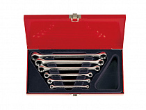 Набор накидных ключей, 6 предметов 