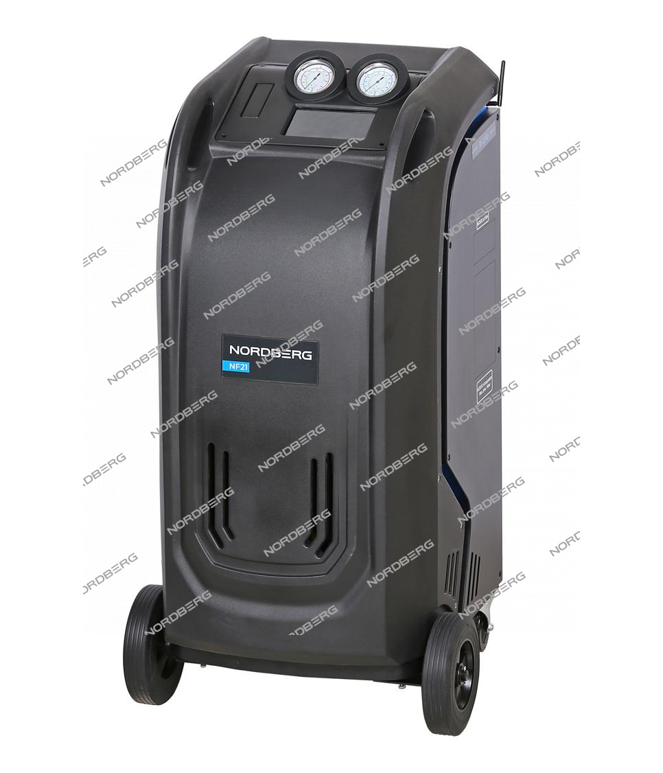 Установка автомат для заправки и диагностики автомобильных кондиционеров с принтером NORDBERG NF21