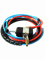  Ремкомплект  клапан с шлангами для домкрата MGN-20R