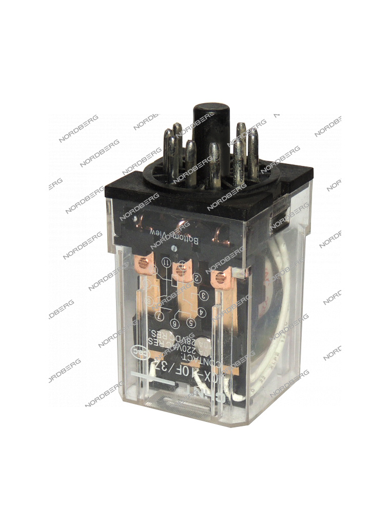 Реле для вулканизатора NORDBERG V1, V2 000001286
