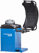 Балансировочный станок с автоматическим вводом двух параметров