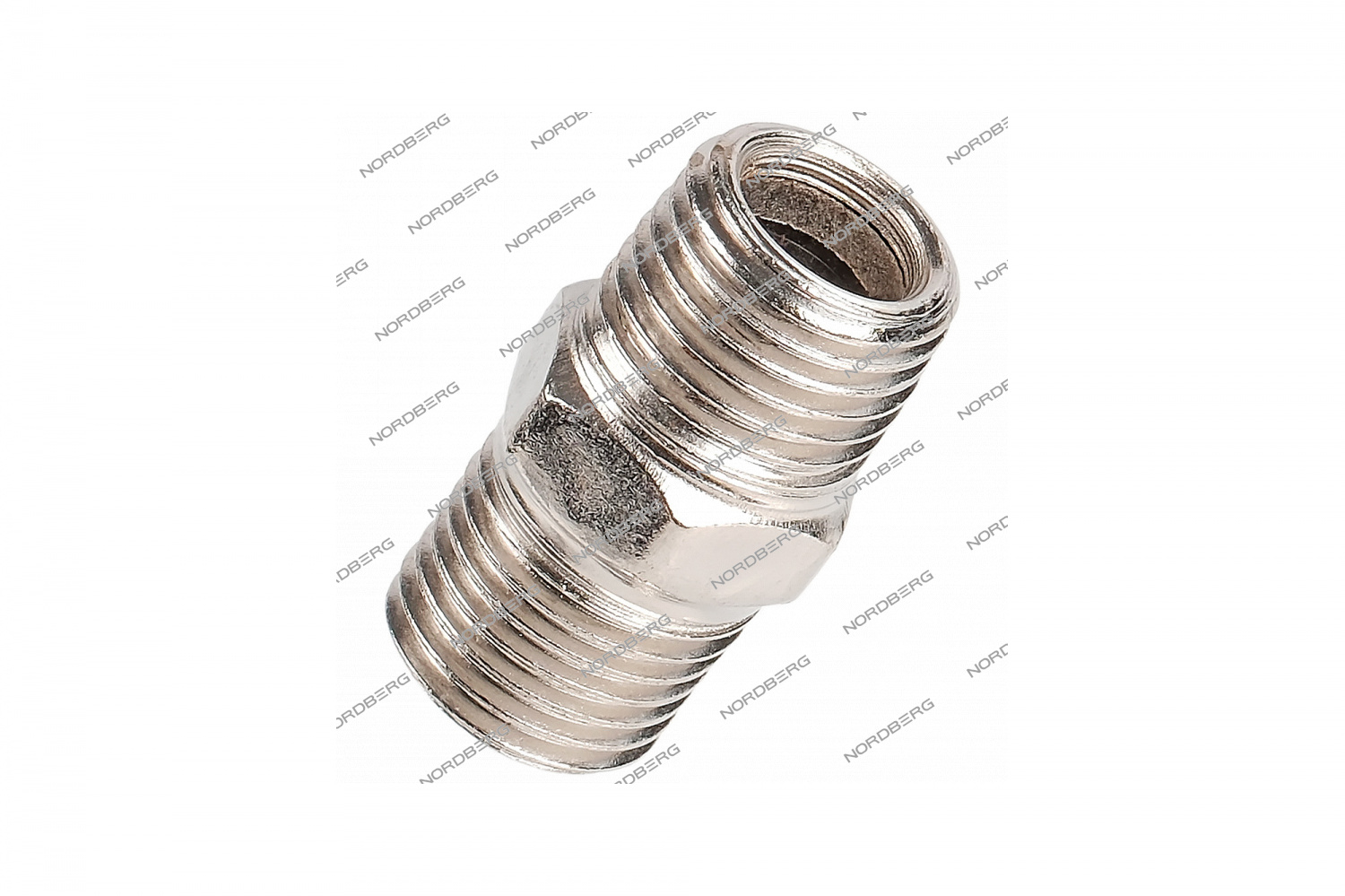 Переходник резьбовой M1/4" - M1/4" NORDBERG NPMM22