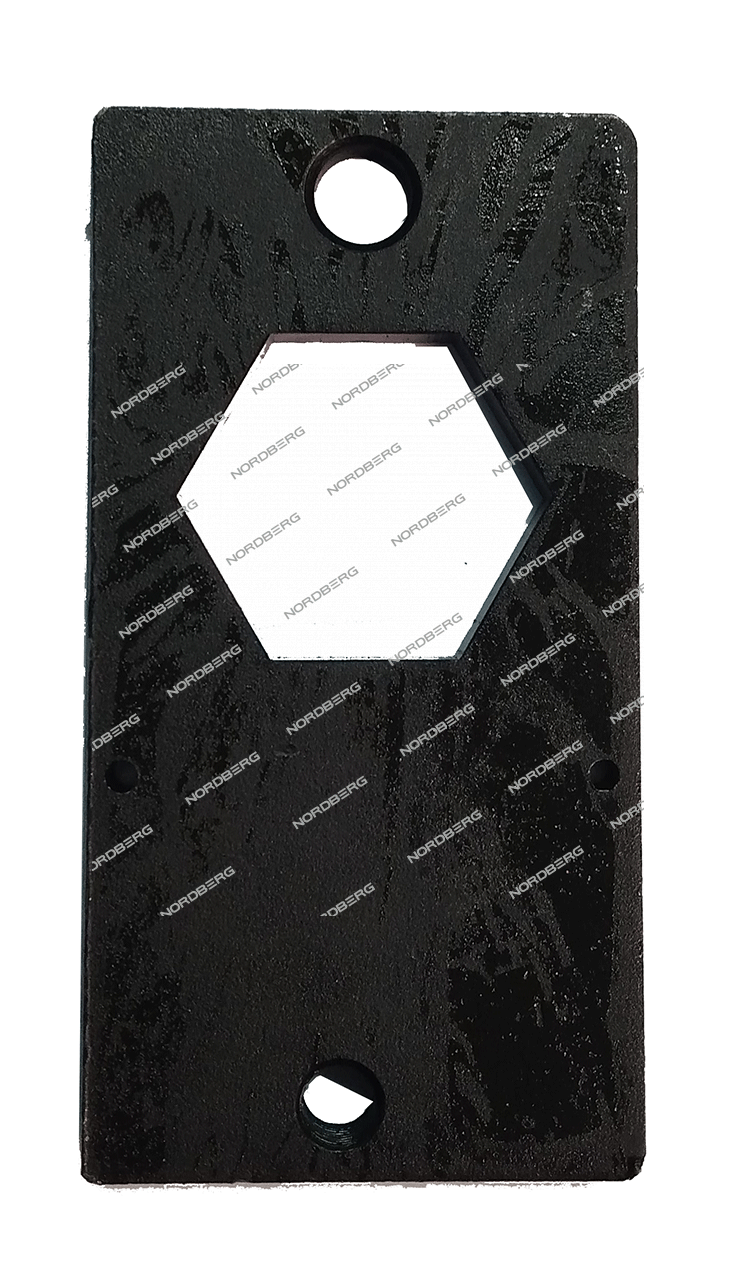 Пластина фиксатор шестигранника  NORDBERG C-54-1300001