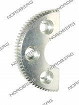 Зубчатый сектор для N4122A-4T (2016-2018)