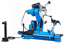 Станок шиномонтажный для грузовых машин, односкоростной, 14-42", 380 В, синий