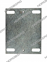 Пластина  выключателя монтажная #18  для NORDBERG 46TRK56