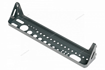 Карман перфорированный серый