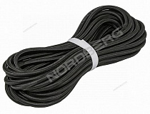 Шланг топливный резиновый в оплетке 3мм, 1м. 