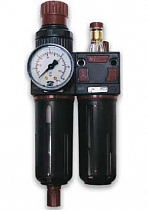 VEPA ФИЛЬТР-РЕДУКТОР с лубрикатором F154/3 с манометром 1/2"