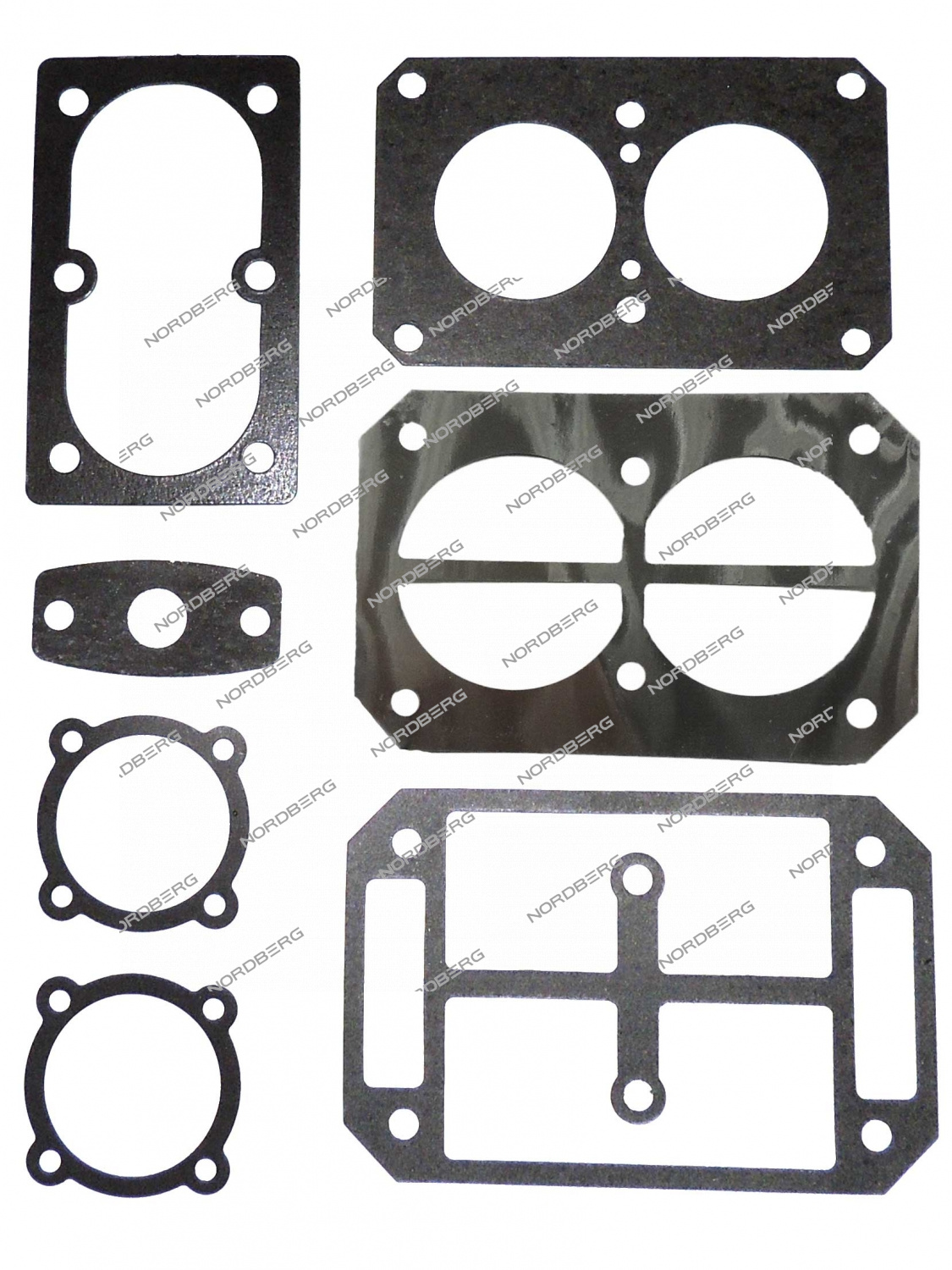 Комплект прокладок для головки NCE100/400 NORDBERG NCE100/400#RK