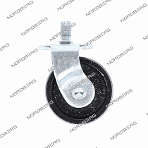 Колесо заднее поворотное для домкрата N3203EC