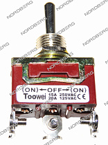 Тумблер управления зажимами электрический для NORDBERG 46TRKE