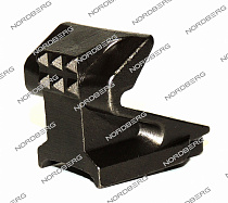 Зажимной кулачок (6000107) рабочего стола для NORDBERG 4638, 4639.5ID
