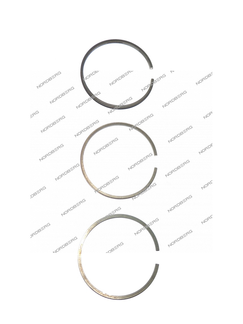 Комплект поршневых колец на один поршень для NCE50/410V NORDBERG NCE50/410V#PSs