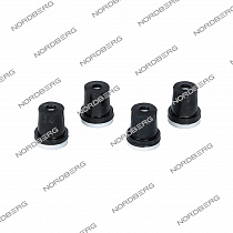 Сопла керамические для NORDBERG NSP10/NSP20 (комплект 4 шт.)