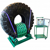 Вулканизатор (3 гибких нагревателя и 3 пневмоподушки в чехлах)