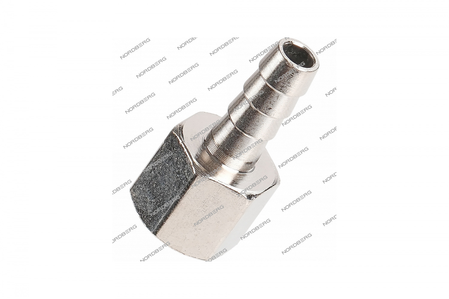 Переходник F1/4" - елочка диам. 8 мм