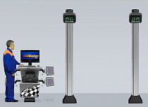 Стенд сход-развал 3D Техно Вектор 7 