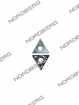 Резцы для NORDBERG NL1/NL2 (комплект 2 шт.)