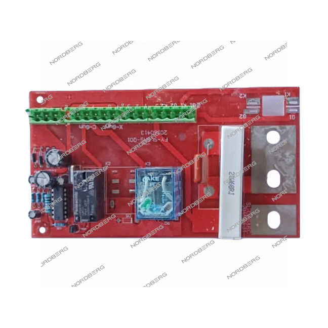 Плата управления клещами для WS10 NORDBERG 000007893