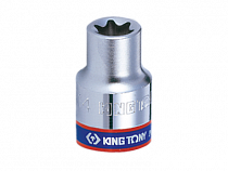 Торцевая головка TORX E-стандарт 1/4" Е6 L=24мм