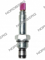 Клапан спускной с аварийным опусканием для NORDBERG 633S-3T