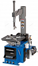 Станок шиномонтажный полуавтомат, двухскоростной, стол с накладками, 380 В, синий