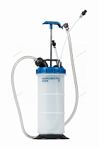 УСТАНОВКА для сбора масла с ручным приводом, 5,5 л