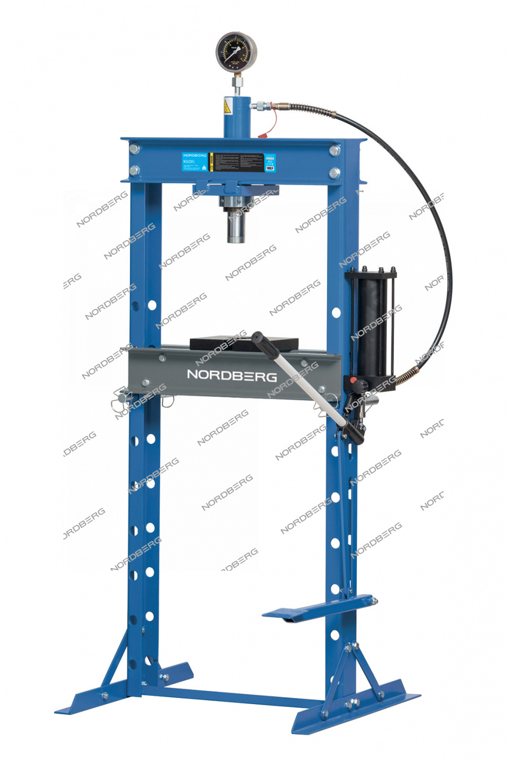 Пресс гидравлический 20т. NORDBERG N3620FL